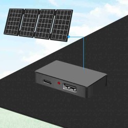 Buy PA0340 FOLDABLE SOLAR PANEL,15W IP65, USB-A C for POWERBANKS, LOGILINK in Cyprus, Nicosia, Limassol, Larnaka, Pafos