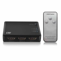 Buy AC7845 HDMI SWITCH 3x1 4K SUPPORT ACT in Cyprus, Nicosia, Limassol, Larnaka, Pafos