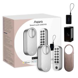 Buy EL-D02D SMART LOCK U200 KIT (OFFLINE), SILVER AQARA in Cyprus, Nicosia, Limassol, Larnaka, Pafos
