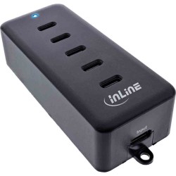 Buy 31515D 5-PORT USB-C POWERHUB, CHARGER EXTENSION, MAX. 100W INLINE in Cyprus, Nicosia, Limassol, Larnaka, Pafos