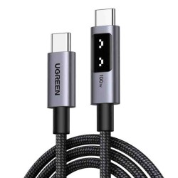 Buy 35512 2m USB-C USB-C CHARGING & DATA CABLE 100W BLACK UGREEN in Cyprus, Nicosia, Limassol, Larnaka, Pafos