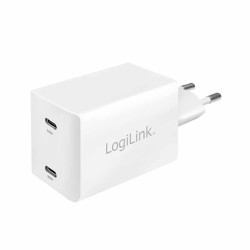 Buy PA0231 USB WALL CHARGER (SOCKET ADAPTER) 48W, 2xUSB-C, POWER LOGILINK in Cyprus, Nicosia, Limassol, Larnaka, Pafos