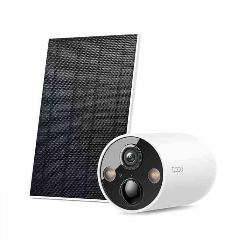 TAPO C425 KIT SOLAR-POWERED SECURITY CAMERA KIT TP-LINK — Buy in Cyprus with Fast Delivery