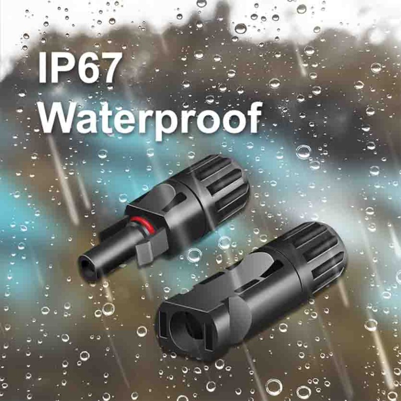 Buy PHC0300 SOLAR CONNECTOR SET, MC4 M F FOR 2.5 4 6 mm2 CABLES, LOGILINK in Cyprus, Nicosia, Limassol, Larnaka, Pafos