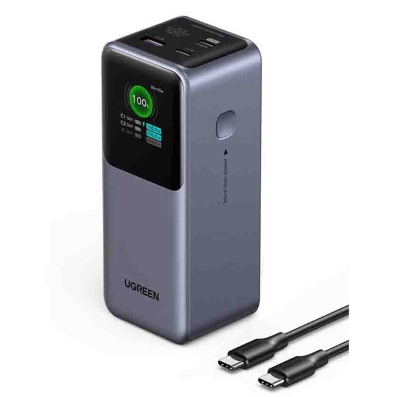 Buy 35524B POWERBANK 20000mAh 130W PDx2 , QC3.0x1 UGREEN in Cyprus, Nicosia, Limassol, Larnaka, Pafos