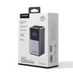 35524B POWERBANK 20000mAh 130W PDx2 , QC3.0x1 UGREEN — Buy in Cyprus with Fast Delivery