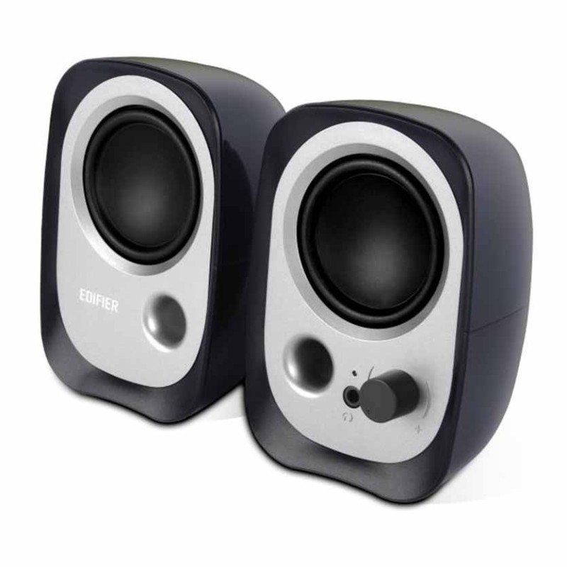Buy R12U SPEAKER USB 2x2W BLACK, EDIFIER in Cyprus, Nicosia, Limassol, Larnaka, Pafos