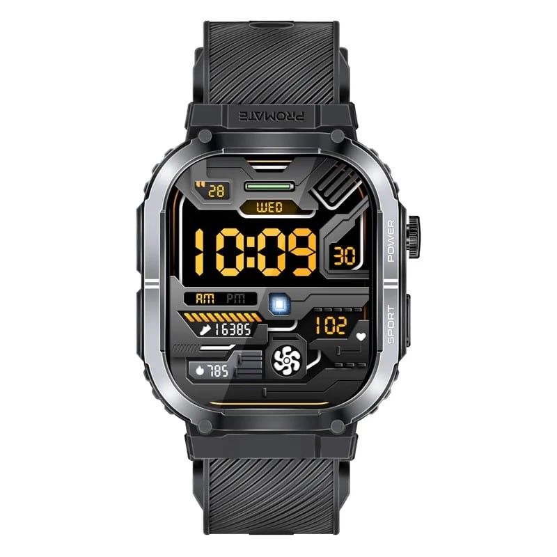 Buy XWATCH-SL.BLACK SPORTFITTM TOUGH-BUILT SMARTWATCH WITH BT CALLING PROMATE in Cyprus, Nicosia, Limassol, Larnaka, Pafos