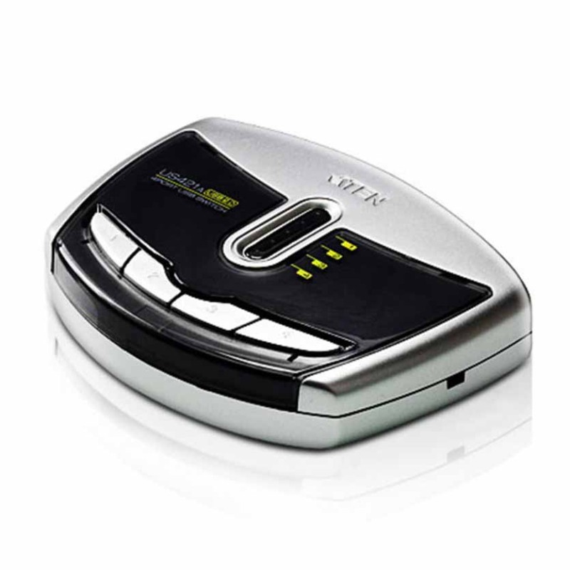 Buy US421A ATEN USB2.0 DATA SWITCH 4PCS in Cyprus, Nicosia, Limassol, Larnaka, Pafos