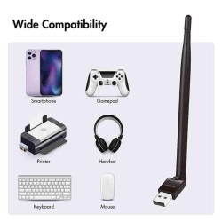 Buy BT0067 BT 5.3 DONGLE, USB-A, 3Mbits, UP TO 150m RANGE, LOGILINK in Cyprus, Nicosia, Limassol, Larnaka, Pafos