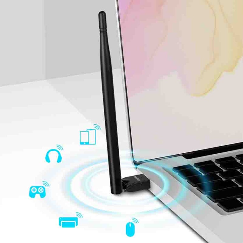 Buy BT0067 BT 5.3 DONGLE, USB-A, 3Mbits, UP TO 150m RANGE, LOGILINK in Cyprus, Nicosia, Limassol, Larnaka, Pafos