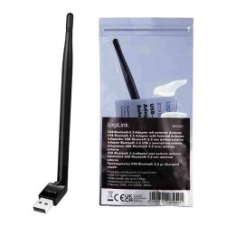 Buy BT0067 BT 5.3 DONGLE, USB-A, 3Mbits, UP TO 150m RANGE, LOGILINK in Cyprus, Nicosia, Limassol, Larnaka, Pafos