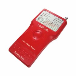 Buy WZ0014 CBL TESTER 5in1 W REMOTE UNIT LOGILINK in Cyprus, Nicosia, Limassol, Larnaka, Pafos