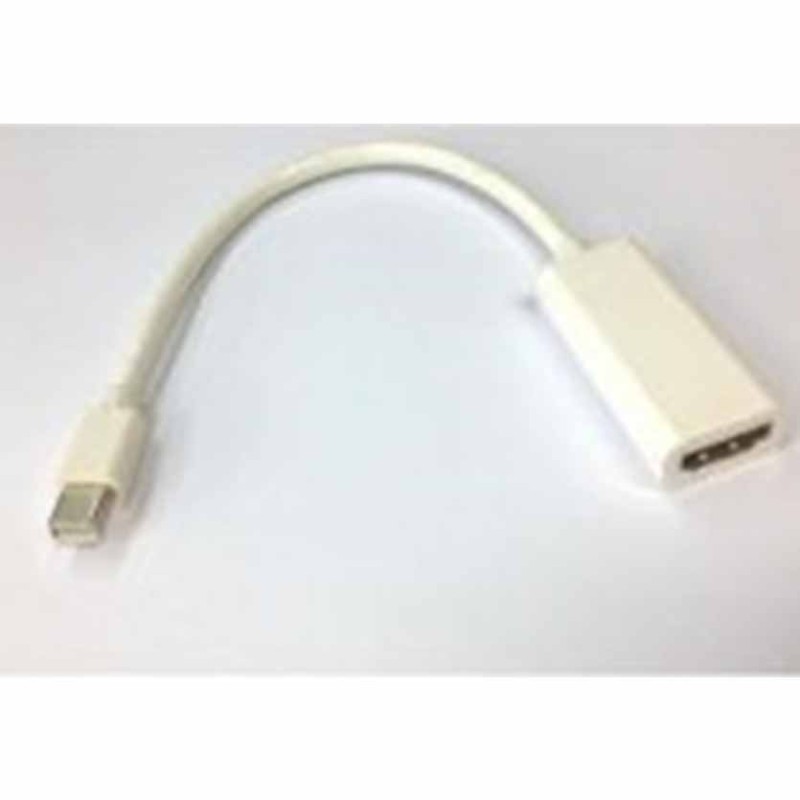 Buy AD-001 ΜΙΝΙ DP ΤΟ HDMI MALE FEMALE CONVERTER in Cyprus, Nicosia, Limassol, Larnaka, Pafos