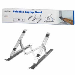 Buy AA0134 NOTEBOOK STAND ERGONOMIC FOLDABLE 10-16' LOGILINK in Cyprus, Nicosia, Limassol, Larnaka, Pafos