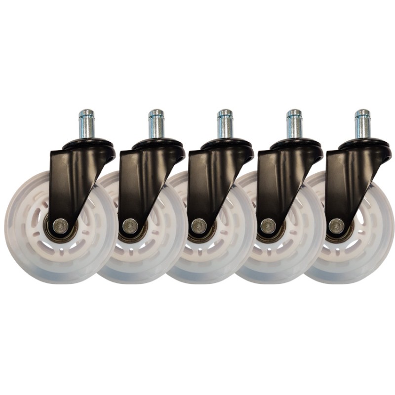 Buy LC-CASTERS-7BW-SPEED CASTERS (SET OF 5) LC-POWER in Cyprus, Nicosia, Limassol, Larnaka, Pafos