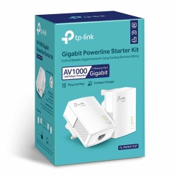 Buy TL-PA7017 KIT AV1000 GIGABIT POWERLINE STARTER KIT TP-LINK in Cyprus, Nicosia, Limassol, Larnaka, Pafos