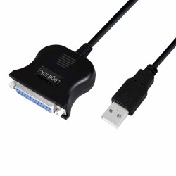 Buy UA0054A ADAPTER USB TO D-SUB 25 1.5m CBL LOGILINK in Cyprus, Nicosia, Limassol, Larnaka, Pafos