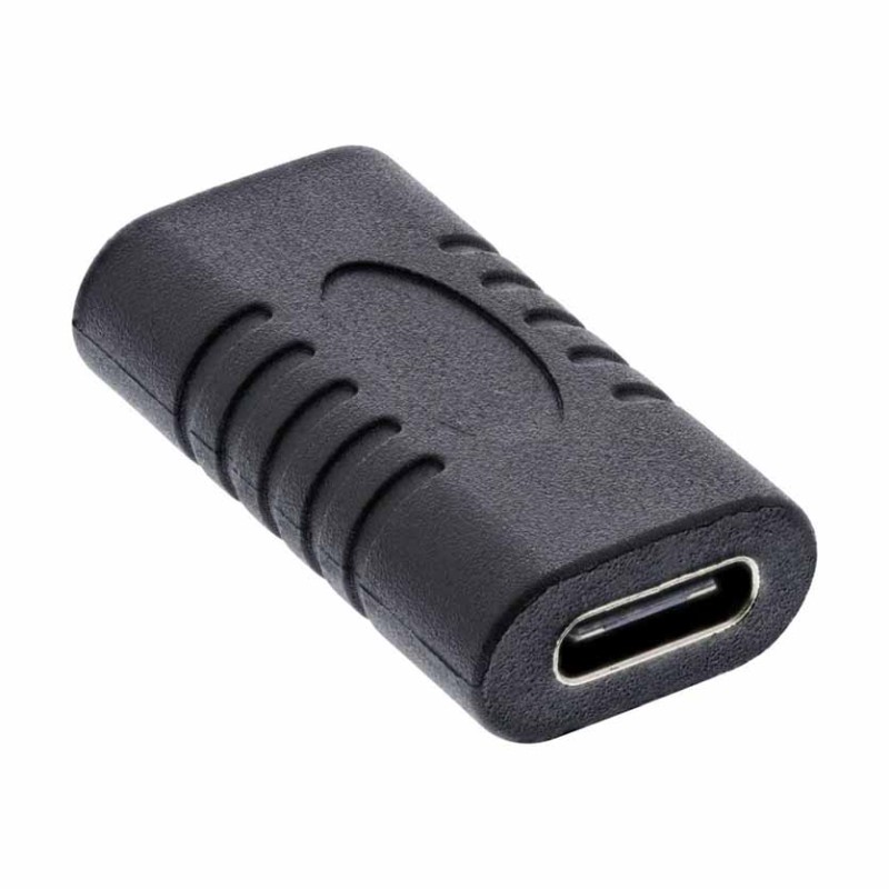 Buy 35808 USB-C F F BLACK USB3.2 EXTENTION ADAPTER INLINE in Cyprus, Nicosia, Limassol, Larnaka, Pafos