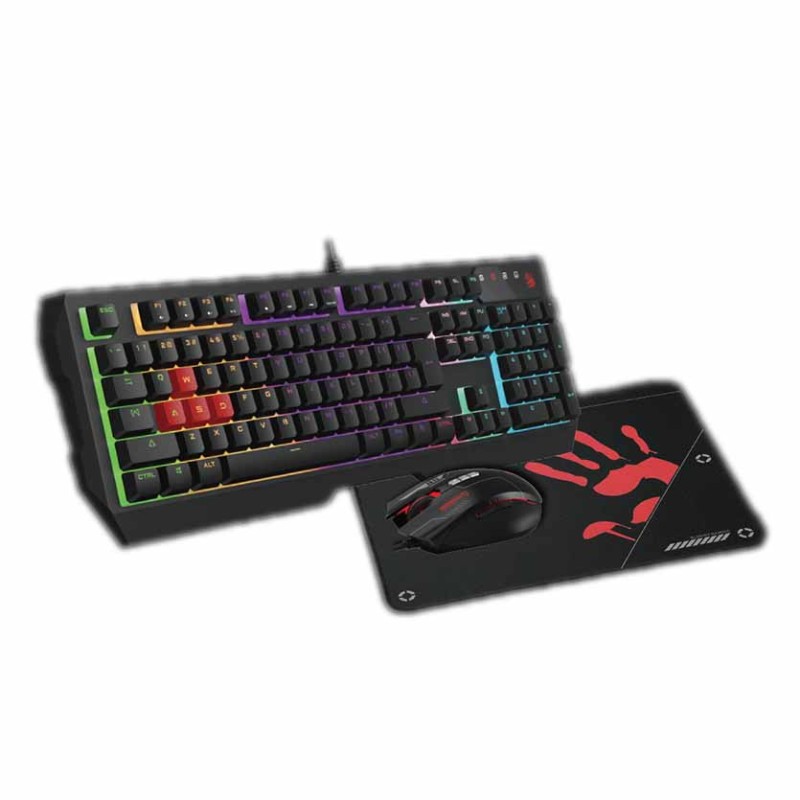 B1700 BUNDLE SET BLOODY GAMING A4TECH — Buy in Cyprus with Fast Delivery