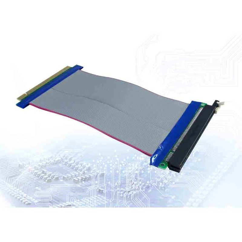 Buy SLPS069 EXTENDER PCIe x16 FLEXIBLE INTER-TECH in Cyprus, Nicosia, Limassol, Larnaka, Pafos