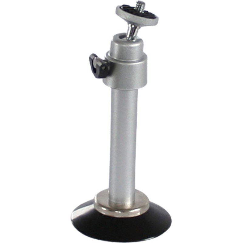 Buy 48001D MINI TRIPOD ALUMINIUM with SUCTION CUP 8.5cm HIGH, INLINE in Cyprus, Nicosia, Limassol, Larnaka, Pafos