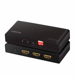 Buy HD0033 HDMI SPLITTER 2-PORT 4K 60Hz DOWNSCALER LOGILINK in Cyprus, Nicosia, Limassol, Larnaka, Pafos