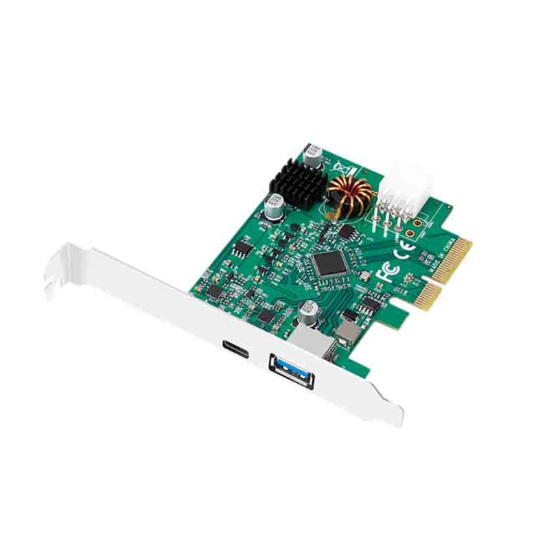 Buy PC0089 PCI EXPRESS CARD, USB3.2 GEN2x1, USB-C PD3.0, USB3.0 LOGILINK in Cyprus, Nicosia, Limassol, Larnaka, Pafos