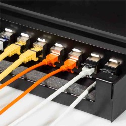 Buy NP0091 CONSOLIDATION POINT BOX 8 12 PORT BLACK, LOGILINK in Cyprus, Nicosia, Limassol, Larnaka, Pafos