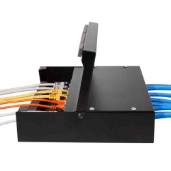 Buy NP0091 CONSOLIDATION POINT BOX 8 12 PORT BLACK, LOGILINK in Cyprus, Nicosia, Limassol, Larnaka, Pafos