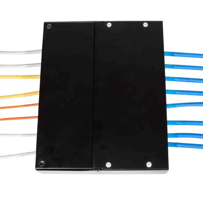 Buy NP0091 CONSOLIDATION POINT BOX 8 12 PORT BLACK, LOGILINK in Cyprus, Nicosia, Limassol, Larnaka, Pafos