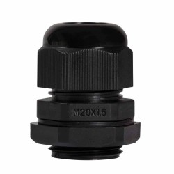 Buy CG0M20B CABLE GLAND M20, SET WITH 10pcs., IP68, BLACK, LOGILINK in Cyprus, Nicosia, Limassol, Larnaka, Pafos