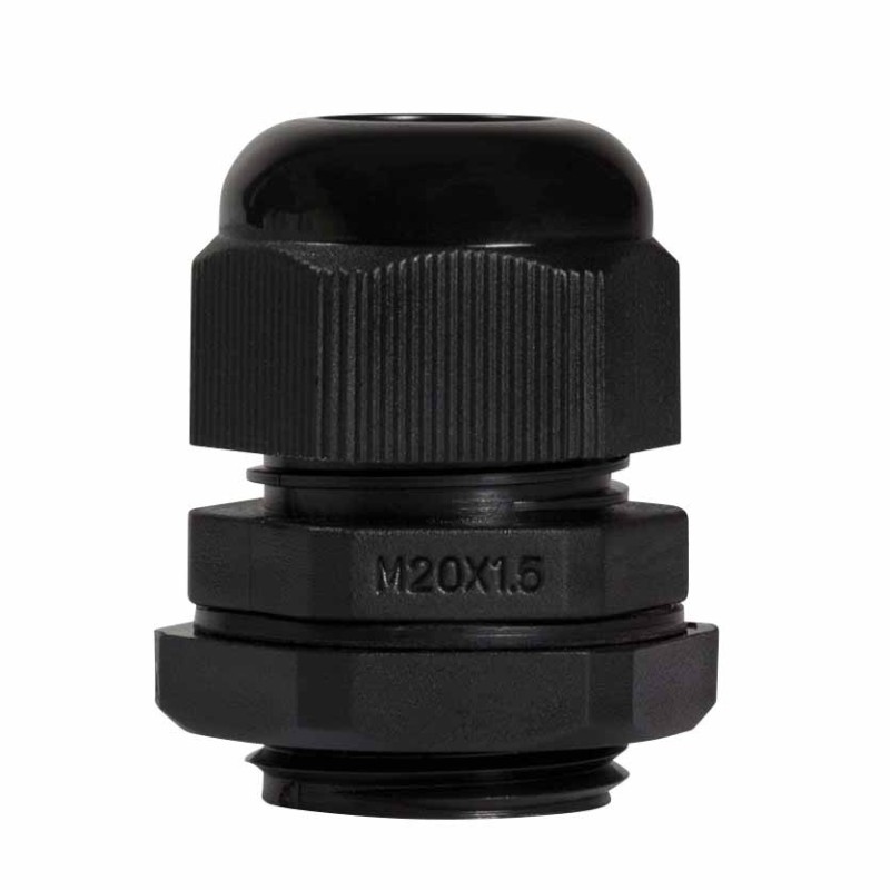 Buy CG0M20B CABLE GLAND M20, SET WITH 10pcs., IP68, BLACK, LOGILINK in Cyprus, Nicosia, Limassol, Larnaka, Pafos