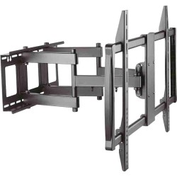 Buy 23111A WALL BRACKET, FOR TFT LCD LED PLASMA 152-254cm (60-100”) MAX.80kg, BLACK, INLINE in Cyprus, Nicosia, Limassol, Larnak