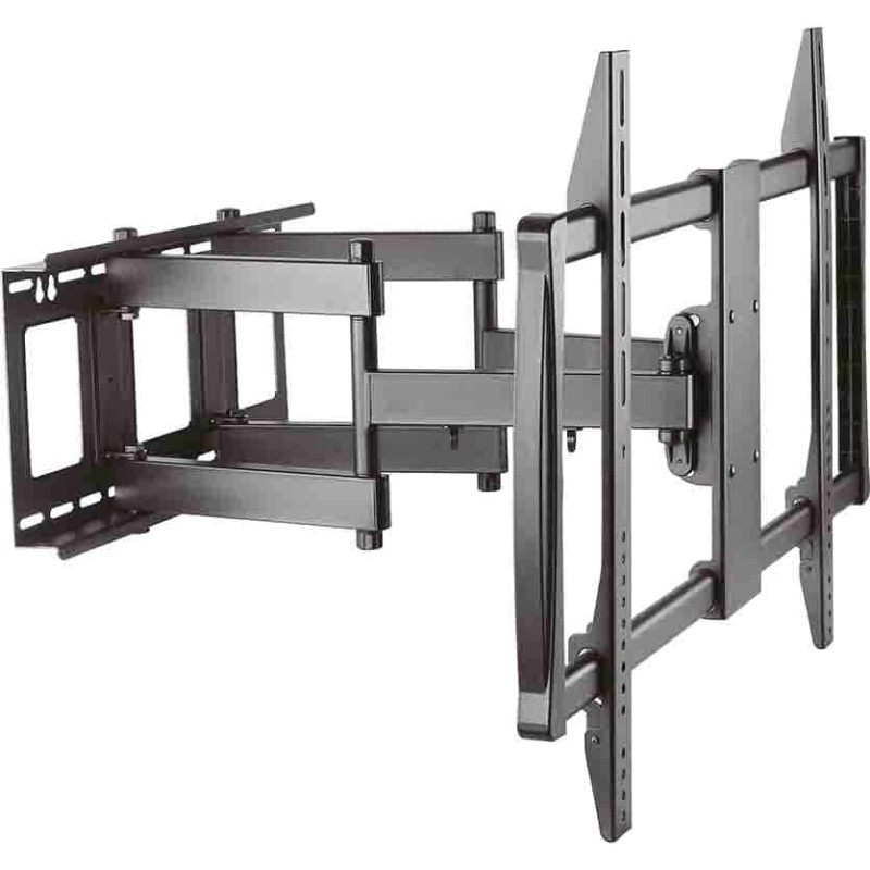 Buy 23111A WALL BRACKET, FOR TFT LCD LED PLASMA 152-254cm (60-100”) MAX.80kg, BLACK, INLINE in Cyprus, Nicosia, Limassol, Larnak
