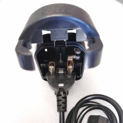 Buy PR-345 ADAPTOR SCHUKO 2PIN TO UK 13A FUSE GR KABEL in Cyprus, Nicosia, Limassol, Larnaka, Pafos