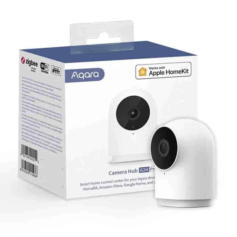 Buy CH-C01 CAMERA HUB G2H PRO 2-WAY AUDIO,IR NIGHT VISION, WHITE AQARA in Cyprus, Nicosia, Limassol, Larnaka, Pafos