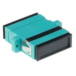 Buy EA3003 SC SC DUPLEX ADAPTER MULTIMODE OM3 FIBER OPTIC ACT in Cyprus, Nicosia, Limassol, Larnaka, Pafos