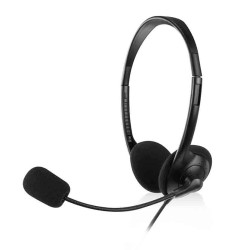 Buy EW3563 HEADSET JACK 3.5mm WITH MIC BLACK EWENT in Cyprus, Nicosia, Limassol, Larnaka, Pafos