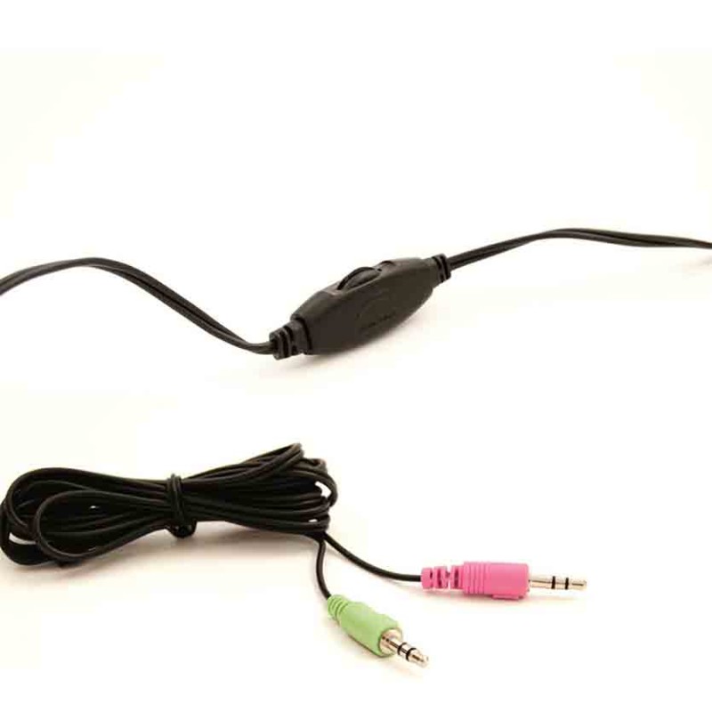 Buy EW3563 HEADSET JACK 3.5mm WITH MIC BLACK EWENT in Cyprus, Nicosia, Limassol, Larnaka, Pafos