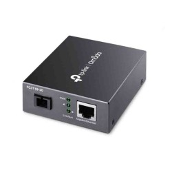 Buy TL-FC311B-20 V1 FIBER MEDIA CONVERTER FX(SC) 10 100 1000 TRANCEIVER TP-LINK in Cyprus, Nicosia, Limassol, Larnaka, Pafos