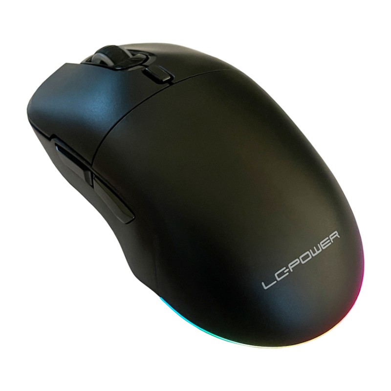 Buy LC-M900B-C-W WIRELESS GAMING MOUSE BLACK 2.4GHz 1-19K DPI 125-1000HZ, LC-POWER in Cyprus, Nicosia, Limassol, Larnaka, Pafos