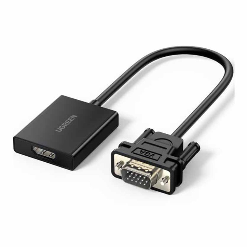 Buy 50945 VGA TO HDMI CONVERTER UGREEN in Cyprus, Nicosia, Limassol, Larnaka, Pafos