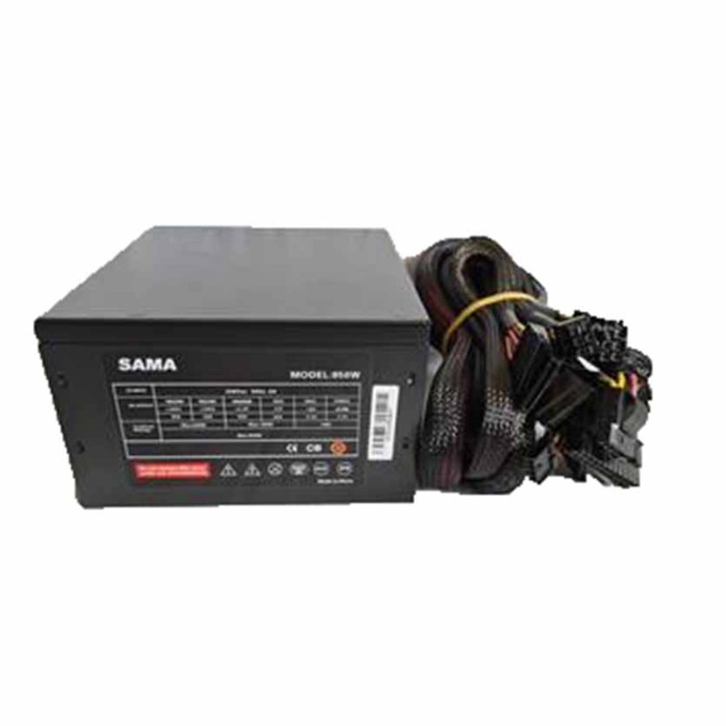 Buy SAMA850 PSU 850W ATX POWER SUPPLY SAMA in Cyprus, Nicosia, Limassol, Larnaka, Pafos