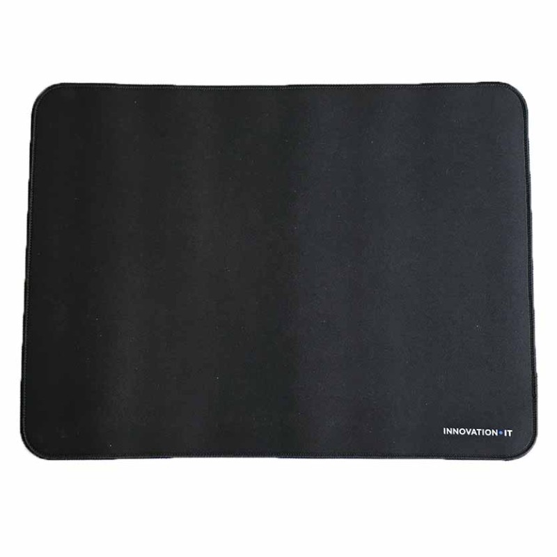 Buy 120840 GAMING MOUSEPAD BIG 465x350mm BLACK IT INNOVATION in Cyprus, Nicosia, Limassol, Larnaka, Pafos
