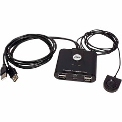 Buy US224-AT USB 2.0 DATA SWITCH 2-PORTS ATEN in Cyprus, Nicosia, Limassol, Larnaka, Pafos