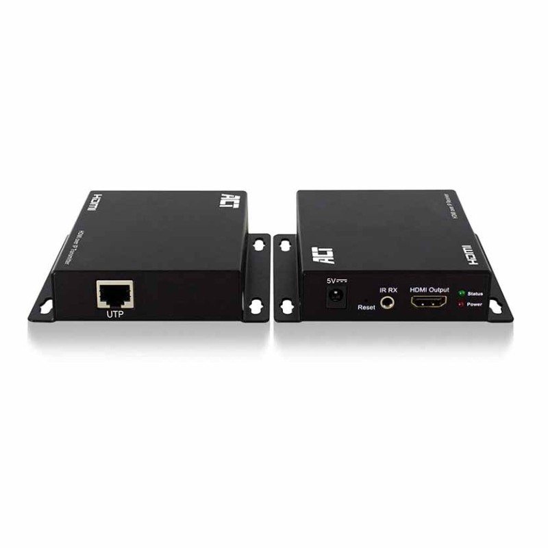 Buy AC7850 4K HDMI OVER IP EXTENDER SET CATx UPTO 100m, ACT in Cyprus, Nicosia, Limassol, Larnaka, Pafos