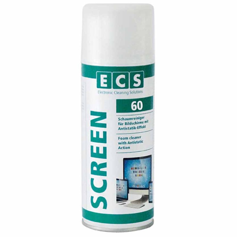 Buy SCREEN FOAM CLEANER W ANTISTATIC ACTION ECS in Cyprus, Nicosia, Limassol, Larnaka, Pafos