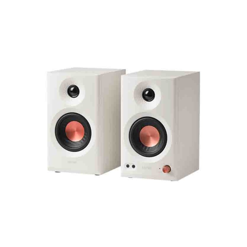 Buy MR3 WHITE STUDIO MONITOR SPEAKER SYSTEM BT EDIFIER in Cyprus, Nicosia, Limassol, Larnaka, Pafos