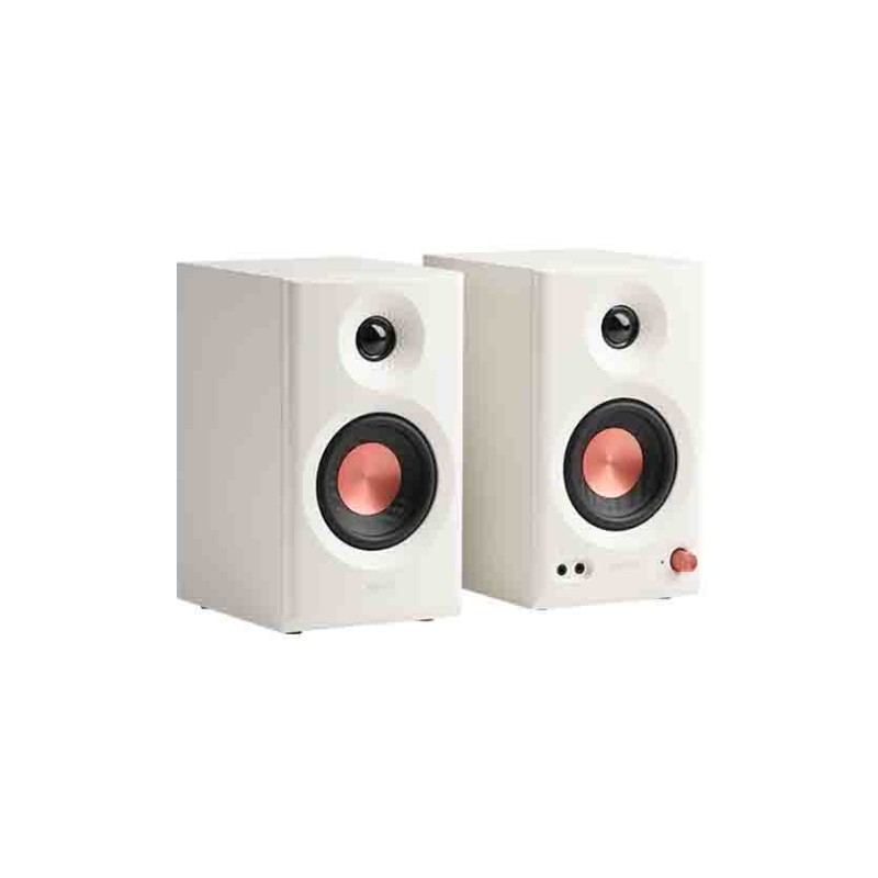 Buy MR3 WHITE STUDIO MONITOR SPEAKER SYSTEM BT EDIFIER in Cyprus, Nicosia, Limassol, Larnaka, Pafos